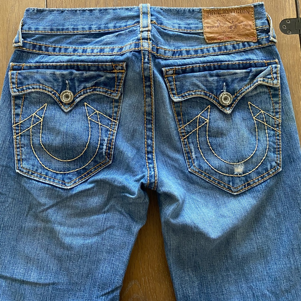True religion - Billy big T - bootcut - Mens 32 - distressed jeans